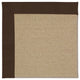 Zoe-Sisal Machine Tufted Rectangle Rug, Brown, 2''6"x8'' Runner