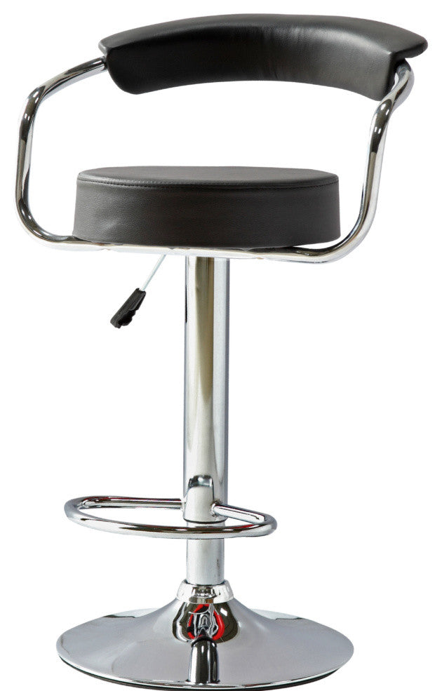 Modern Classics Smart Barstool, Black