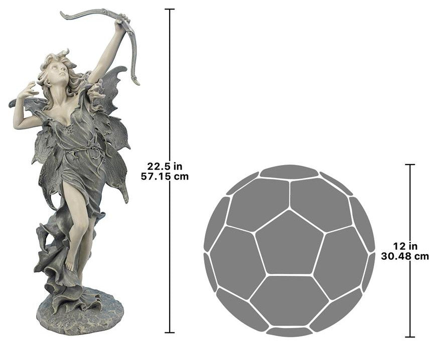 Design Toscano Medium Rhiannon Archer Fairy Statue