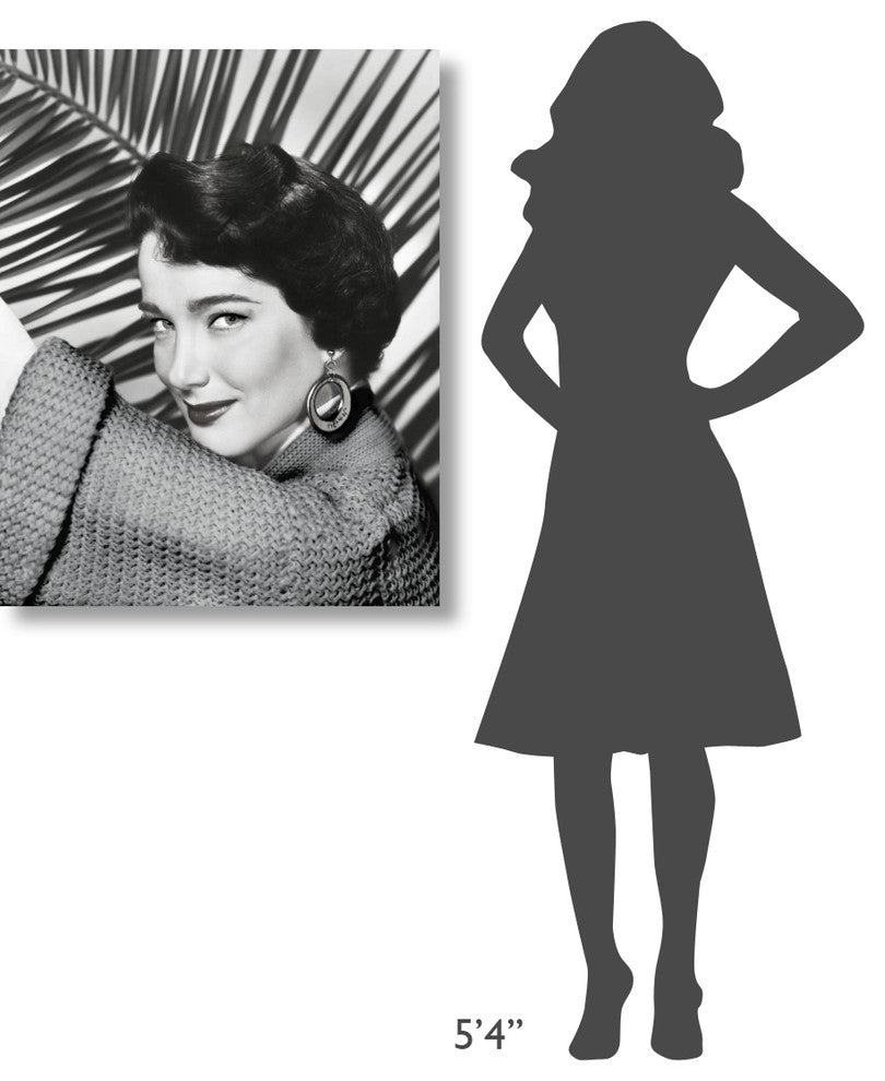 "Julie Adams" Stretched Canvas Giclee by Hollywood Photo Archive, 28x36"