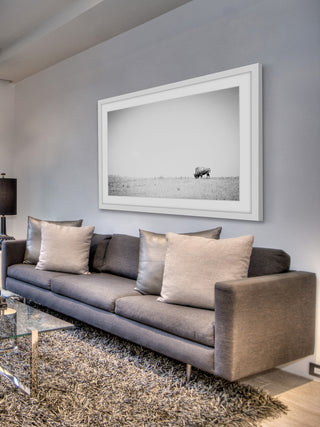 Marmont Hill, "Distant Grazing" Framed Painting Print, 45x30