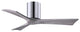 Matthews Fan, Irene-3H Ceiling Fan, Polished Chrome, 42-Inch, Barn Wood Blades