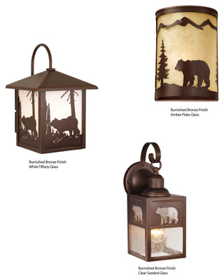 Bozeman 5" Outdoor Wall Light Burnished Bronze