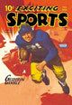 Gridiron Gamble- Gallery Wrapped Canvas Art 28" x 42"