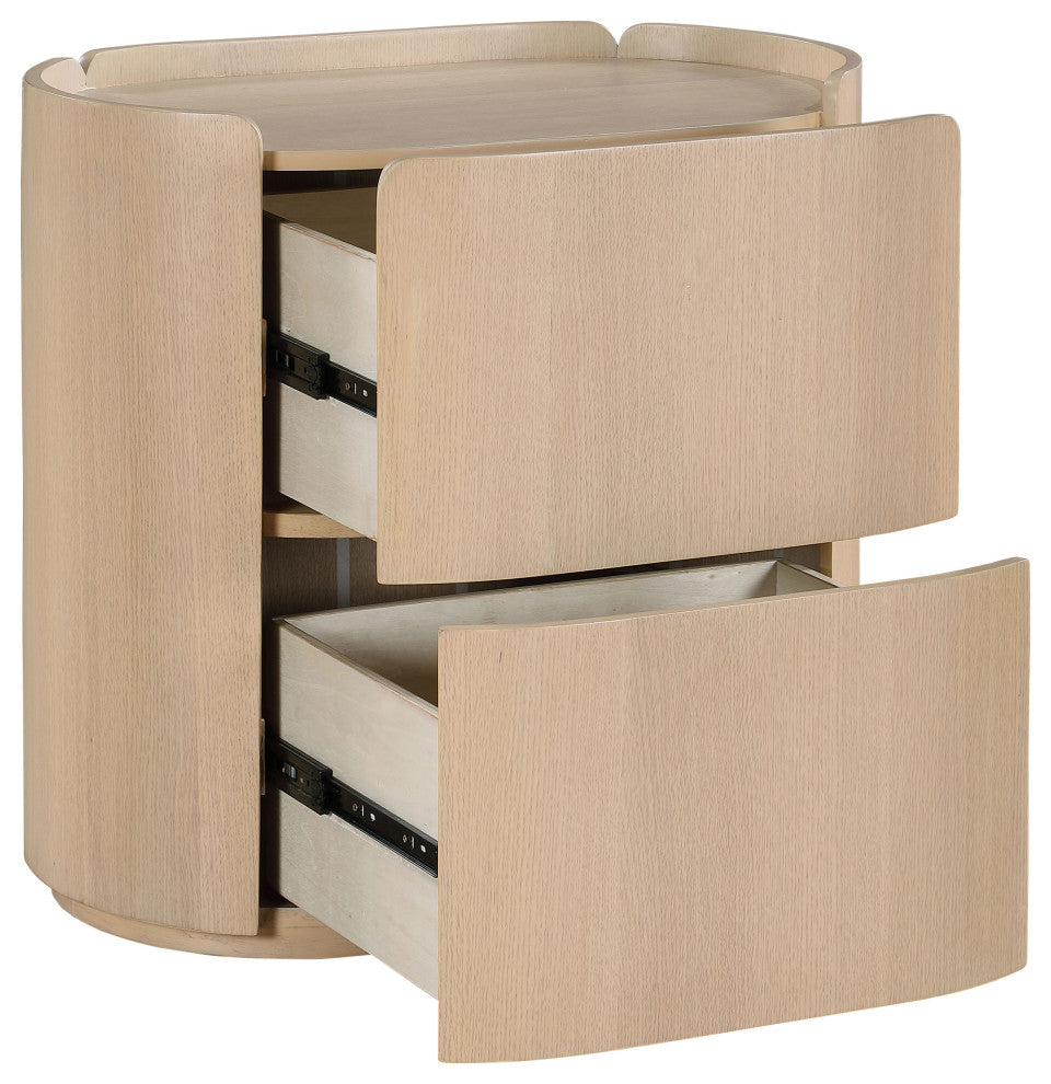 Everett Nightstand, Natural
