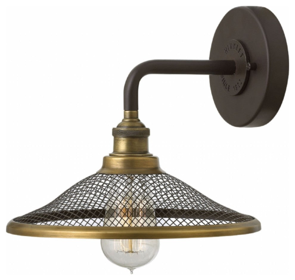 Sconce Rigby 1-Light, Buckeye Bronze