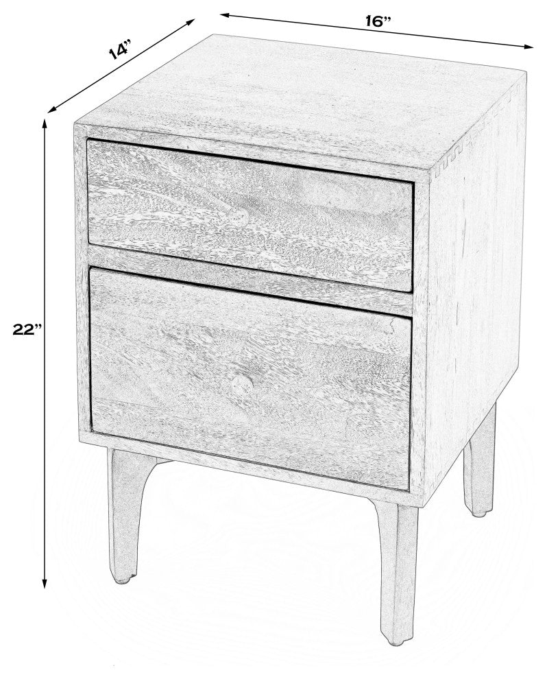 Butler Nuance Loft Chairside Chest