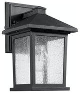 Traditional Small 1 Light Porch lantern in Black