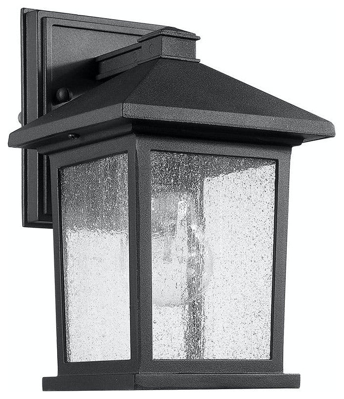 Traditional Small 1 Light Porch lantern in Black