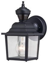 Vaxcel Lighting T0732 Bedford 10" Tall Outdoor Wall Sconce - Textured Black