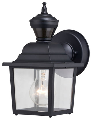 Vaxcel Lighting T0732 Bedford 10" Tall Outdoor Wall Sconce - Textured Black