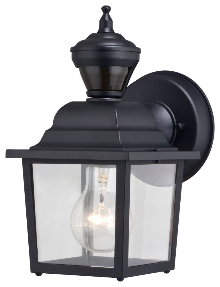 Vaxcel Lighting T0732 Bedford 10" Tall Outdoor Wall Sconce - Textured Black