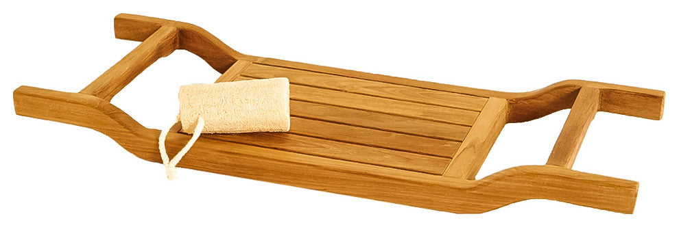 Teak Tub Seat/Caddy Coach 31.5" (80 cm), 34.5"