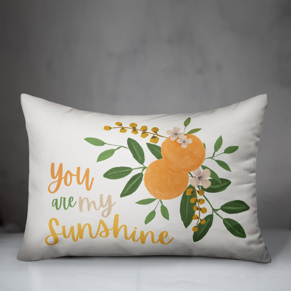 My Sunshine 14x20 Indoor / Outdoor Pillow