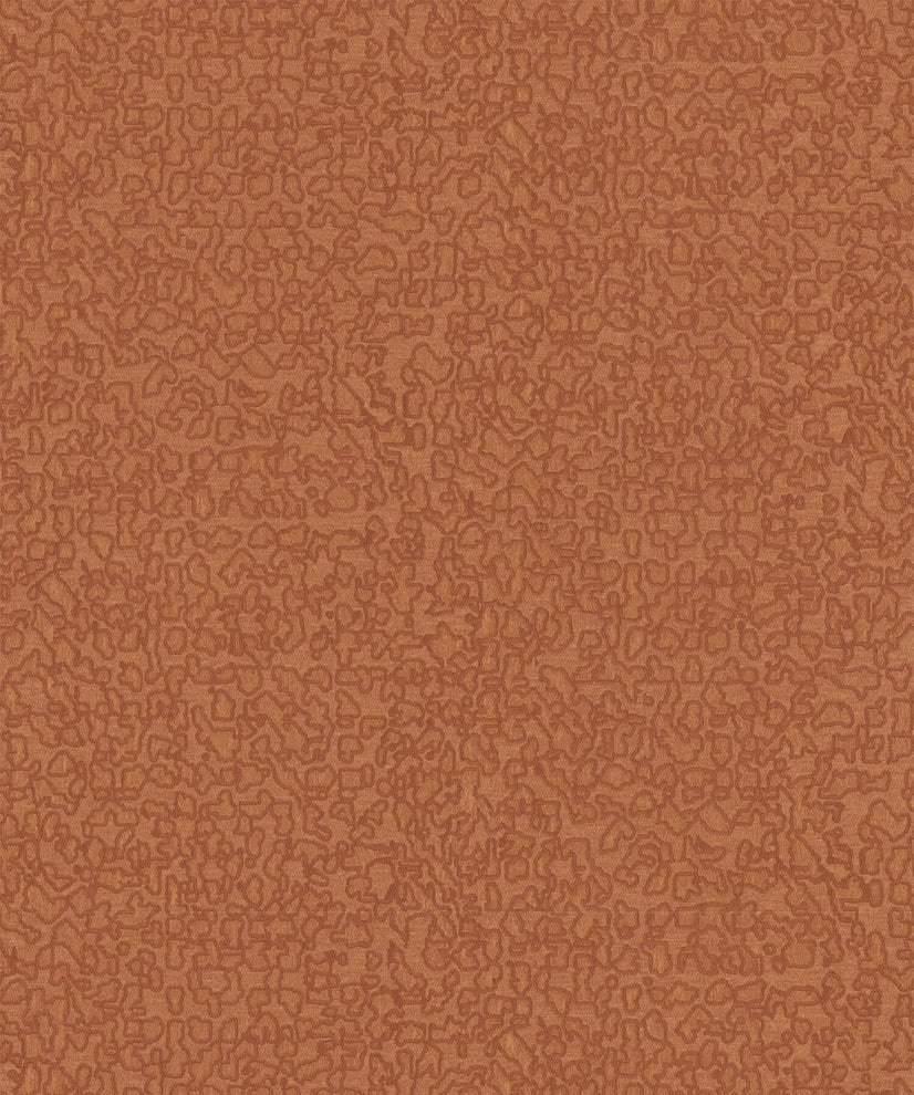Natural Faux 2, Modern Geometric Stone Wood Rustic Wallpaper, Bordo, Sample