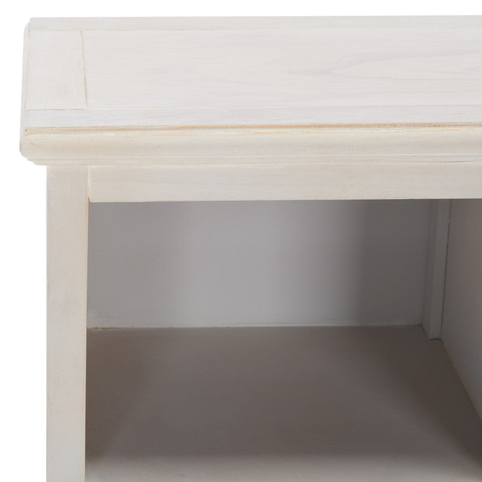 Safavieh Maralah Shelf Unit, White Washed