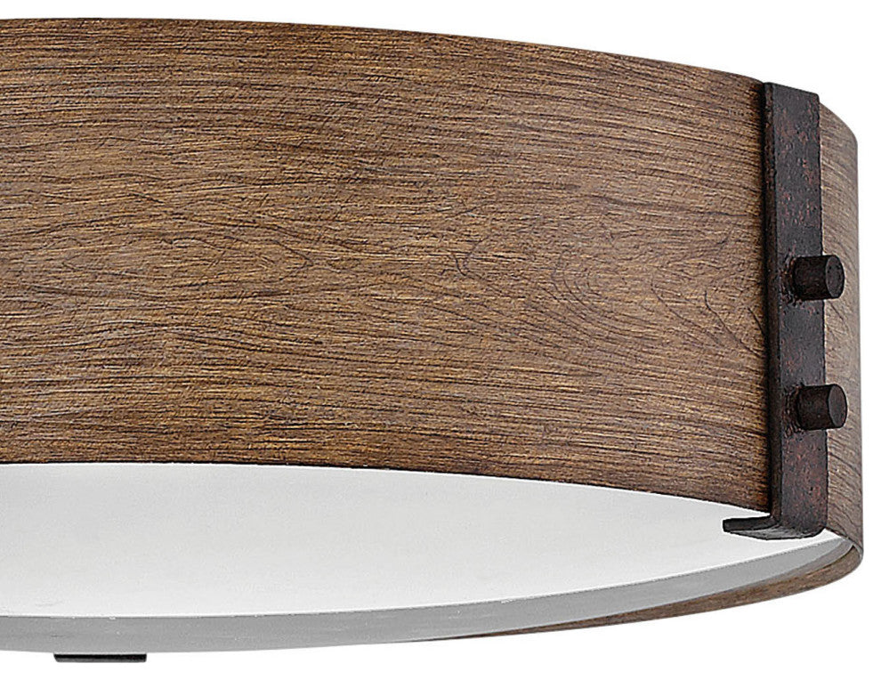 Hinkley Sawyer Medium Flush Mount, Sequoia