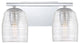 Quoizel RLM8602C Two Light Bath Fixture, Polished Chrome Finish