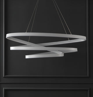 Safavieh Couture Brianne Infinity Chandelier, White