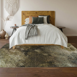 Premium Machine Washable Mayfield AMF590 Chocolate 8' x 10' Rug