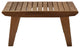 Teak Bench Table Hawaii 36" (90 cm)