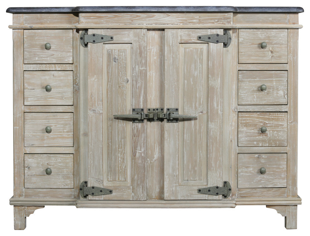 48" Reclaimed Pine Single Bath Vanity
