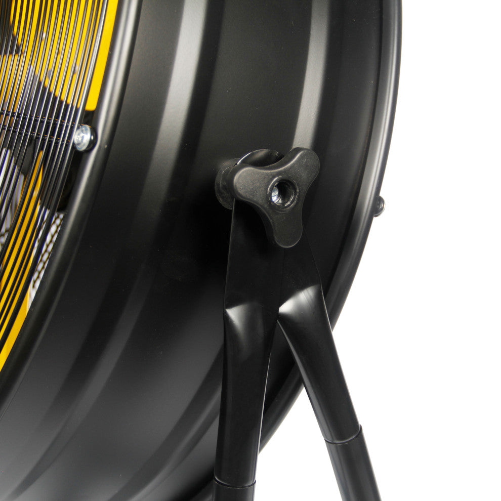 Master 24" Direct Drive Cradle Drum Fan Tiltable