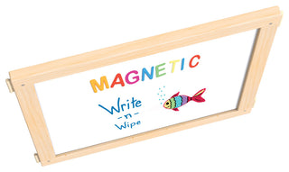KYDZ Suite Panel - T-height - 24" Wide - Magnetic Write-n-Wipe