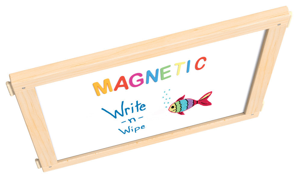 KYDZ Suite Panel - T-height - 24" Wide - Magnetic Write-n-Wipe