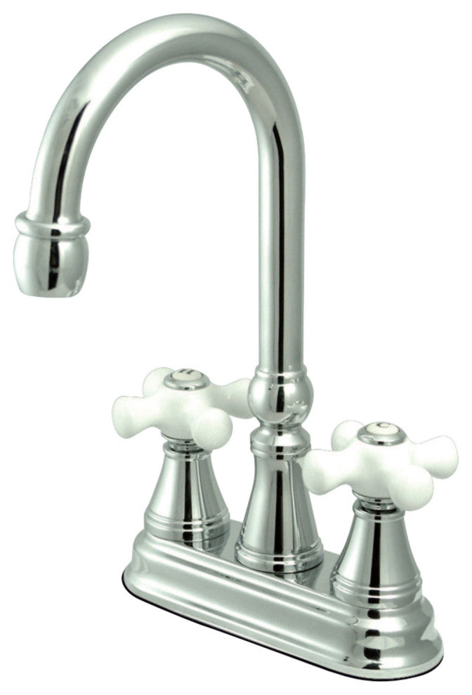 Kingston Brass Bar Faucet, Polished Chrome