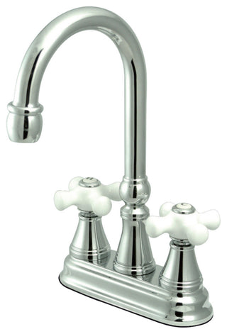 Kingston Brass Bar Faucet, Polished Chrome