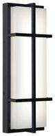 August 20'' LED Outdoor Sconce - Black