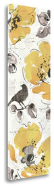 "Watercolorful V" By Pela Studio, Giclee Print on Gallery Wrap Canvas