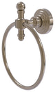 Retro Wave Towel Ring, Antique Pewter