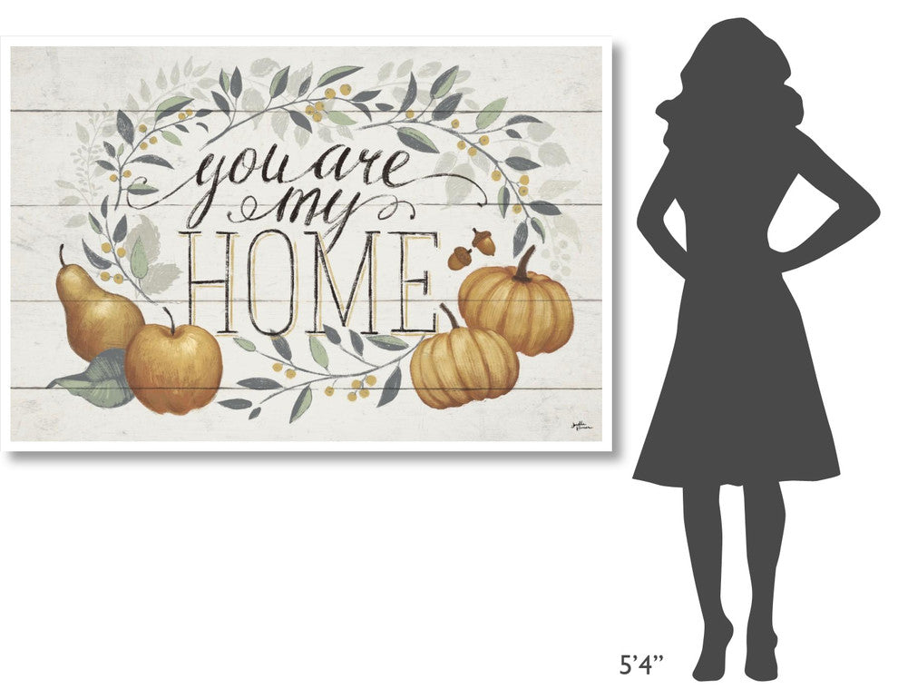 "Our Home III" Digital Paper Print by Janelle Penner, 62"x42"