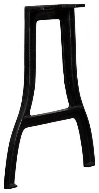 Vidaxl Dining Table Legs 2-Piece A-Frame Cast Iron