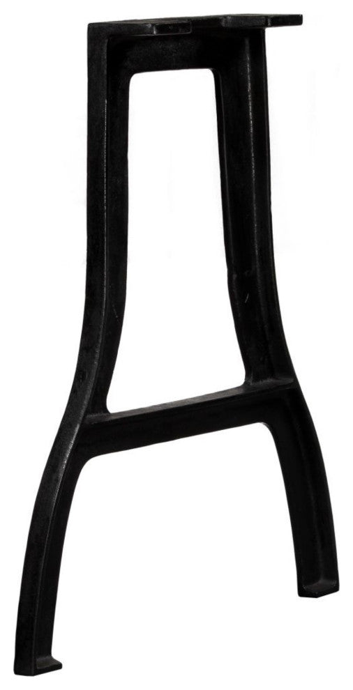 Vidaxl Dining Table Legs 2-Piece A-Frame Cast Iron