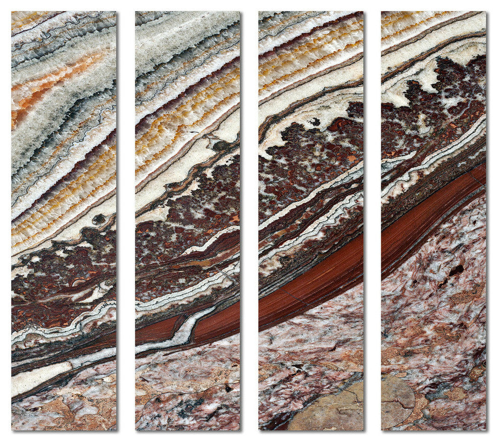 3"x12" Upscale Designs Custom Glass Wall Tile, Set of 32