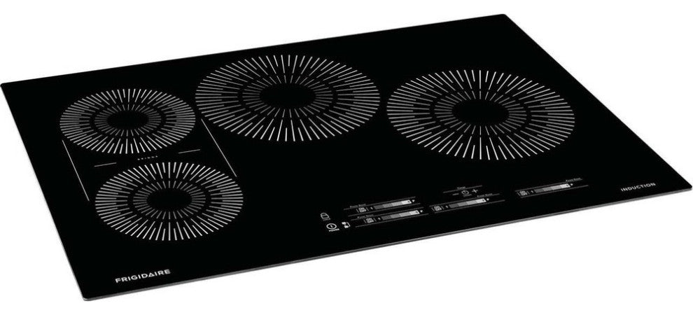 Frigidaire FCCI3027A 30"W 4 Burner Electric Cooktop - Black