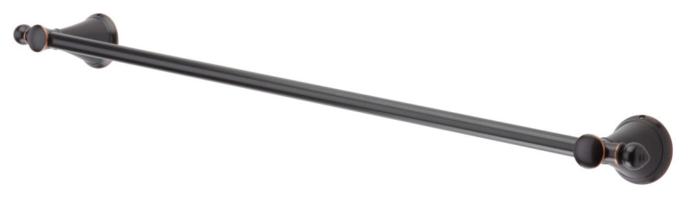 Saxton 18" Towel Bar, Tuscan Bronze