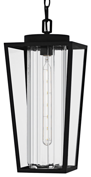 Quoizel JET1509 Jett 9"W Mini Pendant - Matte Black