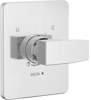 Delta T14067-PP Modern Pressure Balanced Valve Trim Only - Chrome