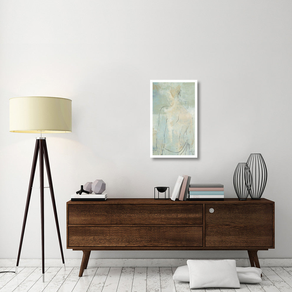 "Beauty in the Mist II Panel Crop" Paper Print by Anne Tavoletti, 19"x32"