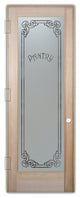 Pantry Door - Naples Harrington - Douglas Fir (stain grade) - 24" x 96" -...