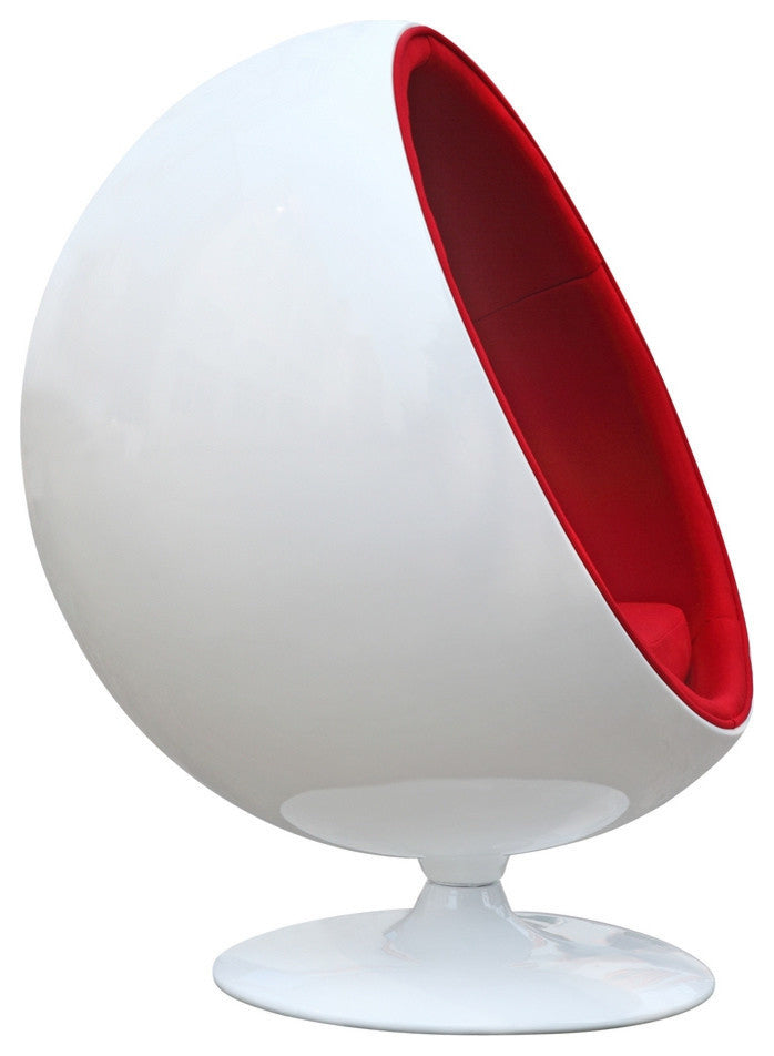 Classics Kids Space Chair, Red
