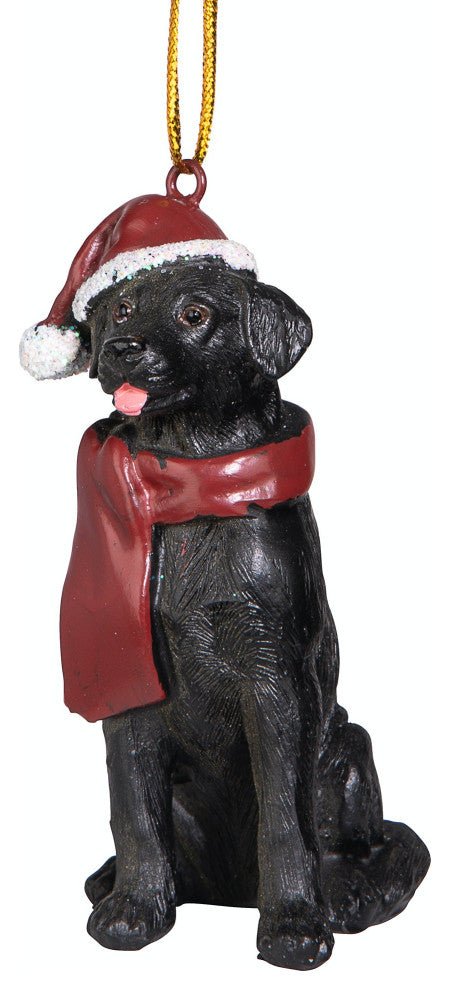 Black Lab Ornament