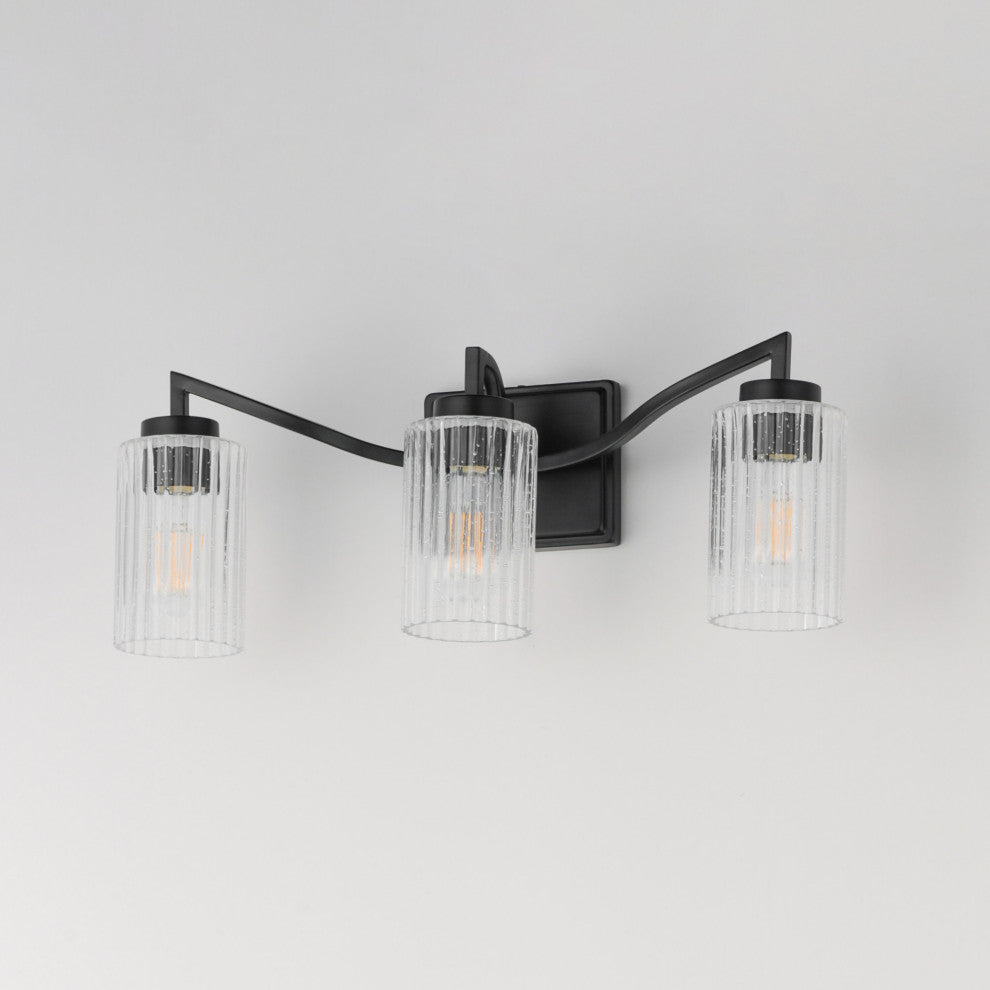 Maxim 21373 Rigata 3 Light 23"W Vanity Light - Polished Nickel