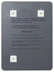 Vera Frameless Bathroom Mirror, 23.6"x31.5"
