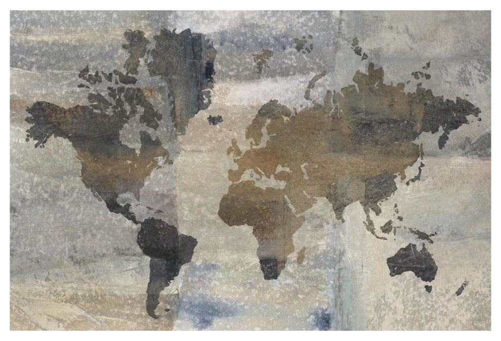 "Stone World" Digital Paper Print by Avery Tillmon, 20"x14"