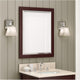 25" Vanity Mirror Espresso